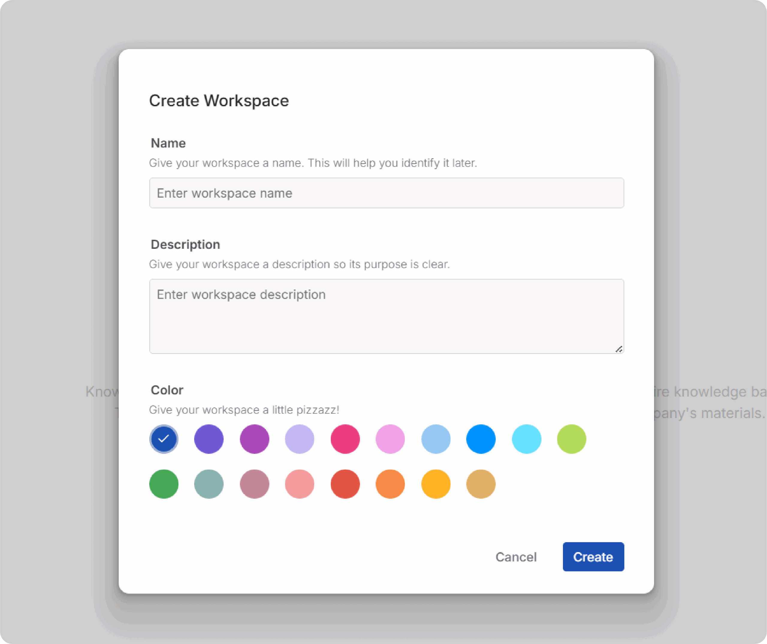StationOne dashboard workspace