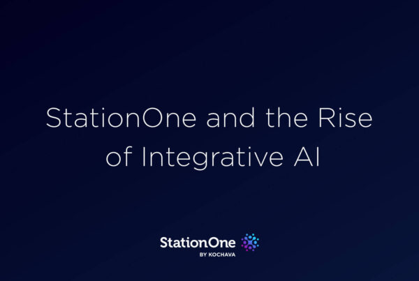 StationOne and the Rise of Integrative AI