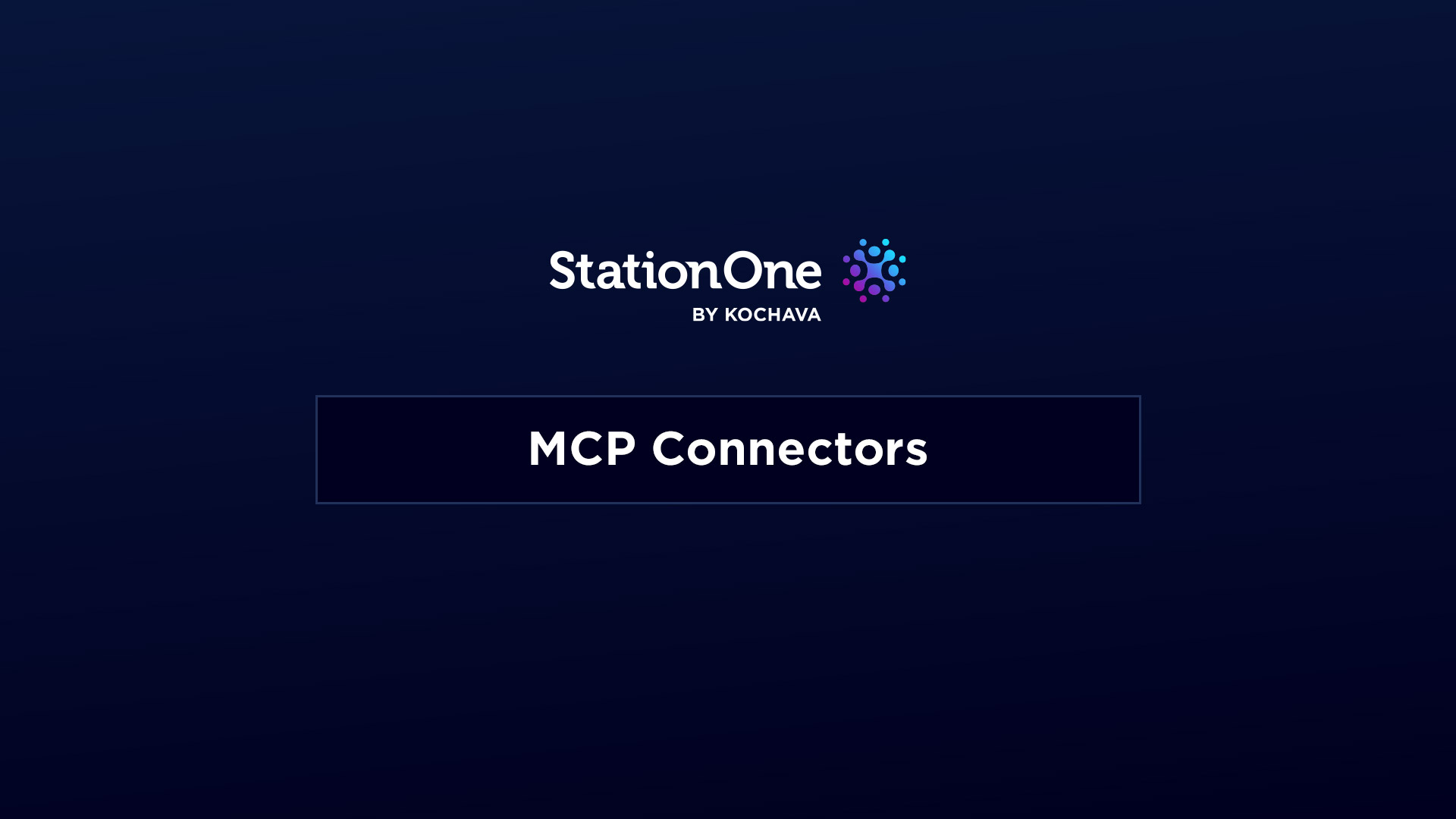 Mcp Incon MCP Connectors | Model Context Protocol | Integrative AI